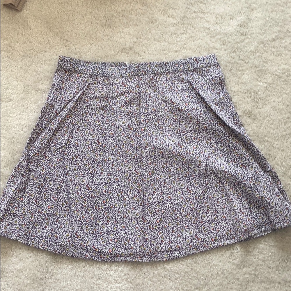 Gap Patterned Cotton Circle Skirt